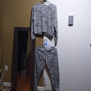 Vanilla star Jogging suit